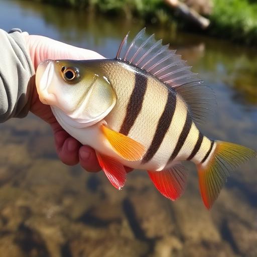 Abborre 0,8 kg fångad i Hjälmaren