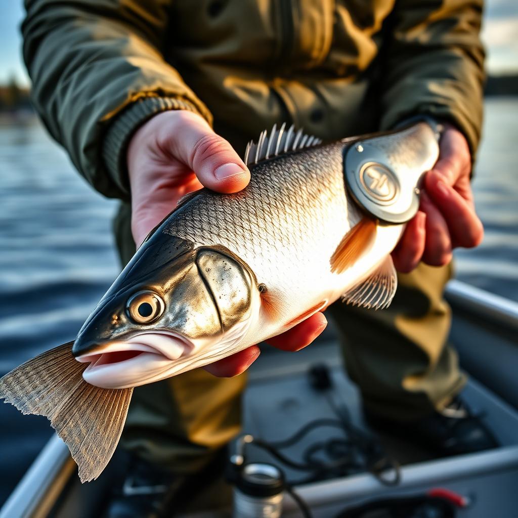 Sik 1,2 kg fångad i Vättern